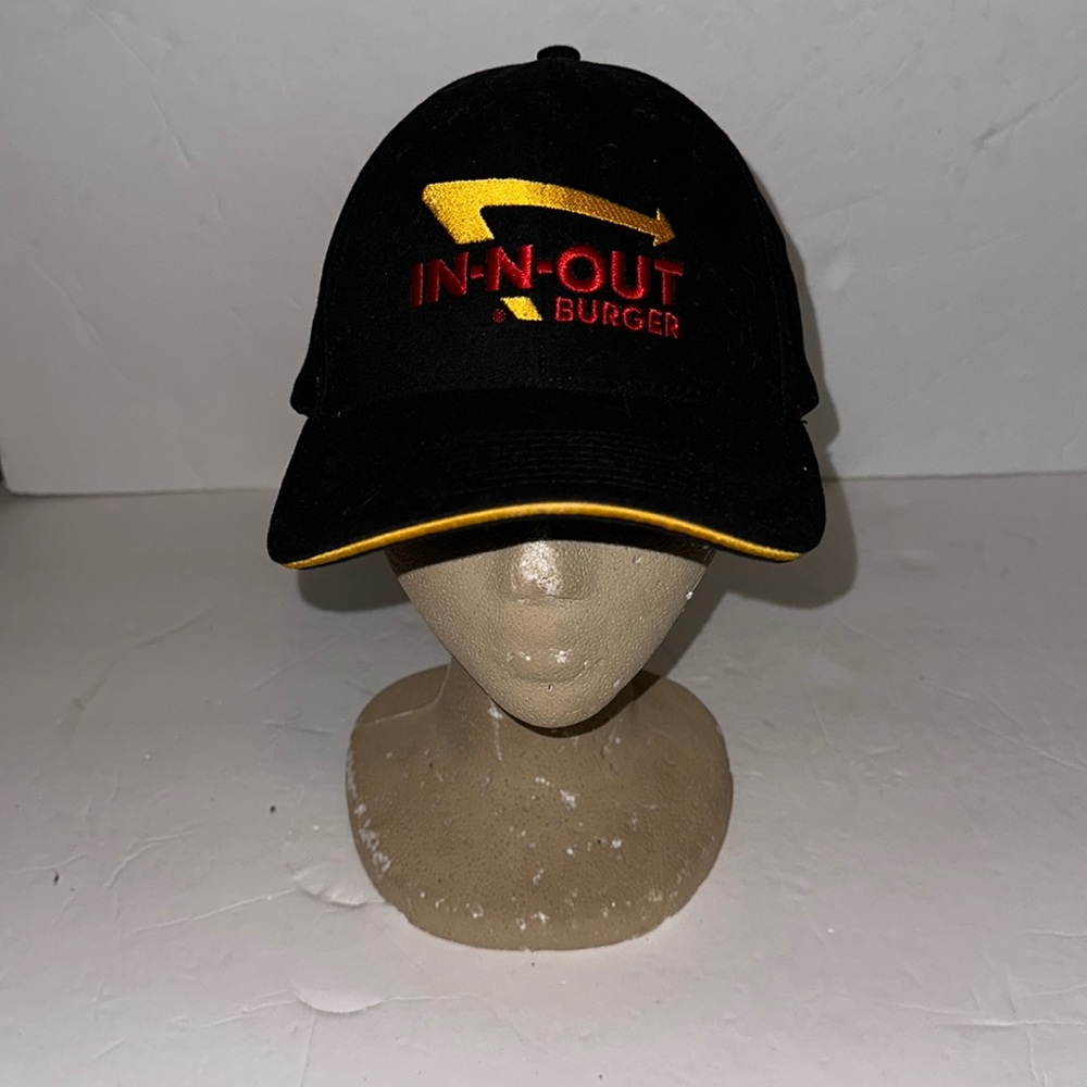 In-N-Out Black Logo Hat